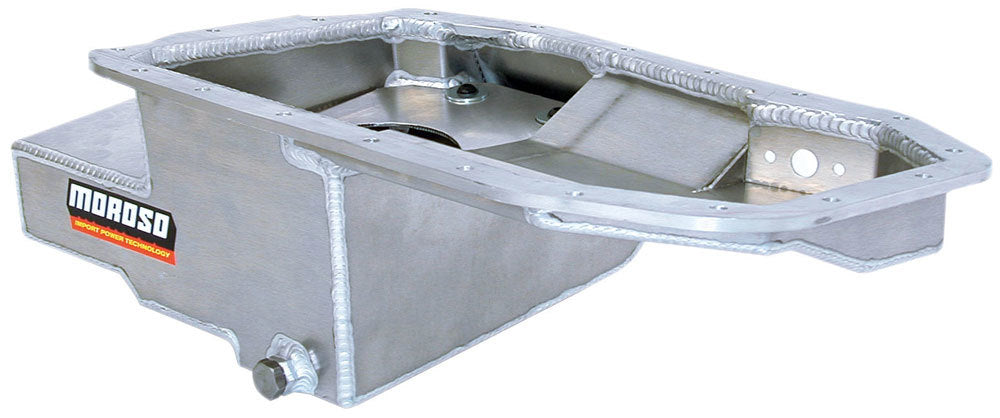 MOROSO 20960 Oil Pan 6qts Mitsubishi 2.0L 4G63 Turbo