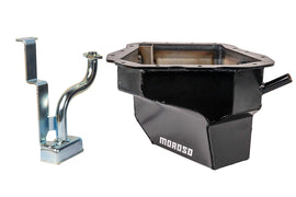 MOROSO 20966 Oil Pan Fabricated Steel Subaru EJ20/EJ22/Ej25