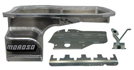 MOROSO 20967 Oil Pan 6.5qt Mitsubishi EVO 7/8/9  01-07