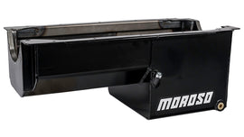 MOROSO 21019 SBC Steel Oil Pan - 7qt. For Dart/Rocket Block