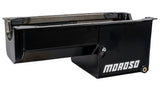 MOROSO 21019 SBC Steel Oil Pan - 7qt. For Dart/Rocket Block