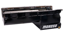 Load image into Gallery viewer, MOROSO 21050 BBC Drag Race Oil Pan Wet Sump - Gen V/VI