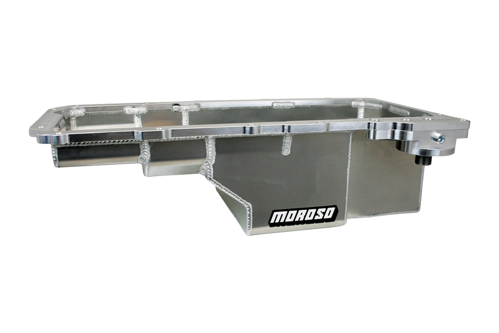 MOROSO 21149 GM LS Alm Oil Pan Drag Race 98-02 GM F-Body