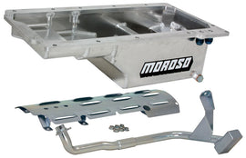 MOROSO 21150 LS1 Billet Rail Oil Pan Kit w/Tray