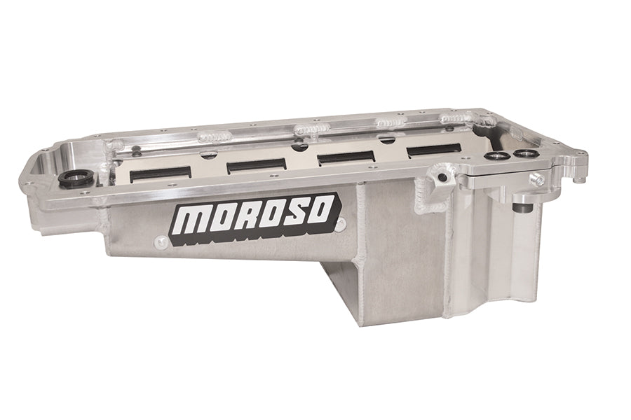 MOROSO 21154 7qt Oil Pan - GM LT Drag Race/COPO Camaro 16-Up