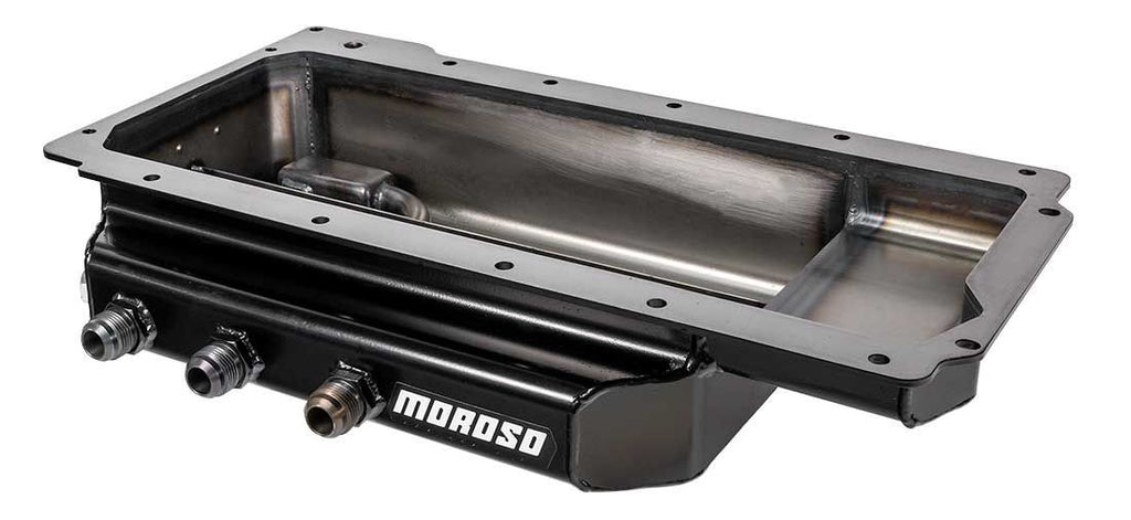 MOROSO 21156 Oil Pan GM LS Dry Sump RH P/U
