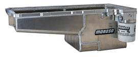MOROSO 21157 7qt Oil Pan - GM LS Drag Race/COPO Camaro 16-Up