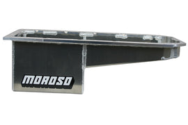 MOROSO 21166 Oil Pan Mopar 6.2 Hemi w/Hellcat Timing Cover