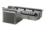 MOROSO 21240 8qt Oil Pan - SBC Drag Race w/2-Piece Rear Main