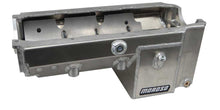 Load image into Gallery viewer, MOROSO 21247 SBC Alm Drag Race Oil Pan w/Rocket/Dart Block