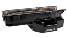 Load image into Gallery viewer, MOROSO 21315 SBC C/T Oil Pan - RH Dipstick