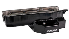 MOROSO 21315 SBC C/T Oil Pan - RH Dipstick