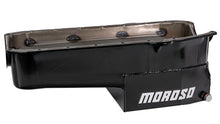 Load image into Gallery viewer, MOROSO 21316 SBC C/T Oil Pan - 7qt. LH Dipstick