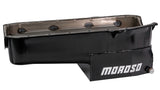MOROSO 21316 SBC C/T Oil Pan - 7qt. LH Dipstick