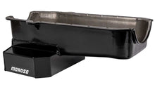 Load image into Gallery viewer, MOROSO 21317 SBC C/T Oil Pan - 7qt. RH Dipstick