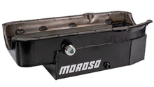 Load image into Gallery viewer, MOROSO 21326 SBC 8qt CT Oil Pan - RH Dipstick 80-85
