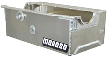 Load image into Gallery viewer, MOROSO 21330 SBC Sprint Car Alum. Oil Pan - Wet Sump 9.5qts.