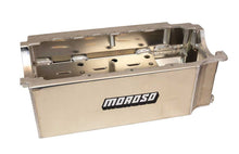 Load image into Gallery viewer, MOROSO 21420 Oil Pan BBC Marine 7.75in Deep Box