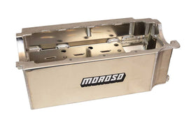 MOROSO 21420 Oil Pan BBC Marine 7.75in Deep Box