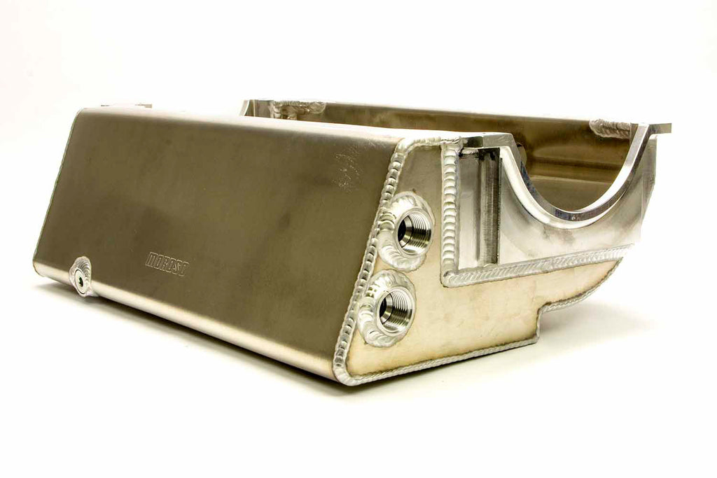 MOROSO 21552 SBC Oil Pan Dry Sump Sprint Car Dart/Brodix