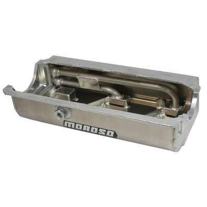 MOROSO 21555 SBC 410 Sprint Oil Pan Donovan  Dry Sump