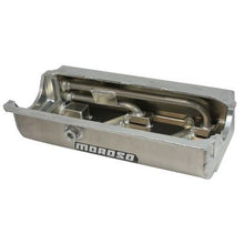 Load image into Gallery viewer, MOROSO 21555 SBC 410 Sprint Oil Pan Donovan  Dry Sump