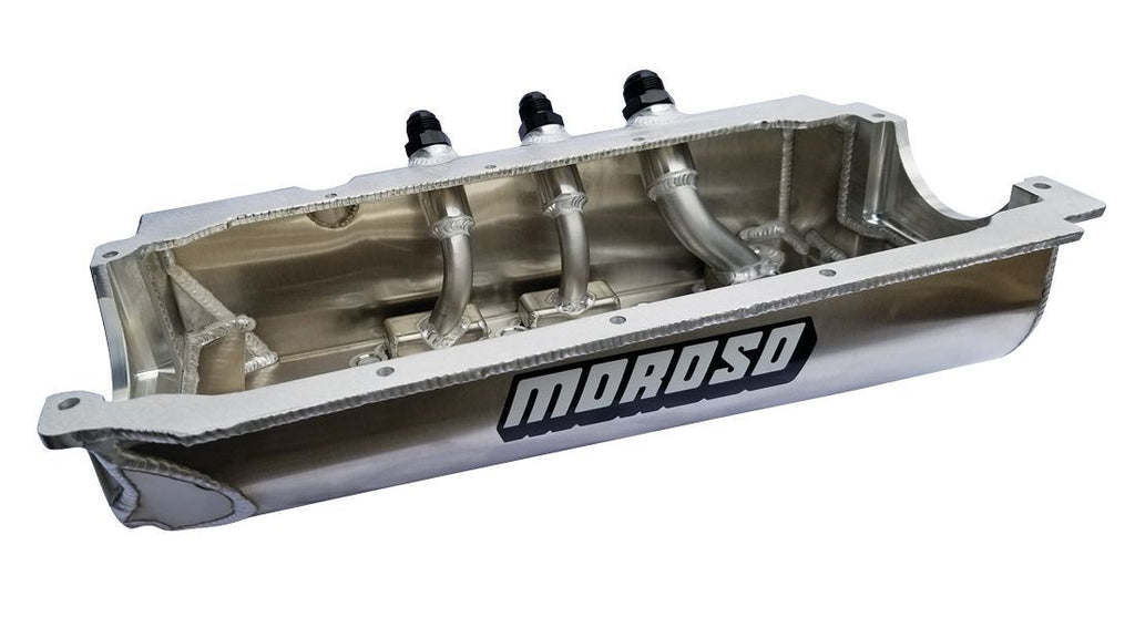 MOROSO 21564 SBC Oil Pan Dart Spread Rail  DLM 3 P/U Dry Sump