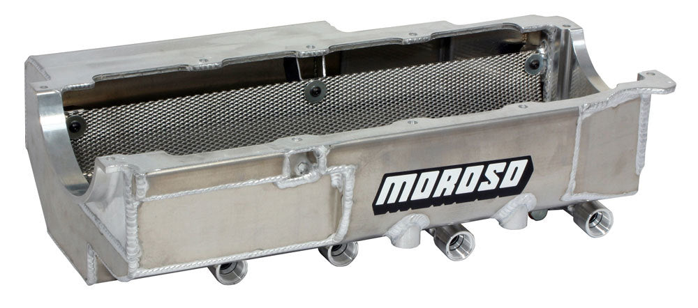MOROSO 21581 BBC Ultra-Pro Alum. Dry Sump Oil Pan
