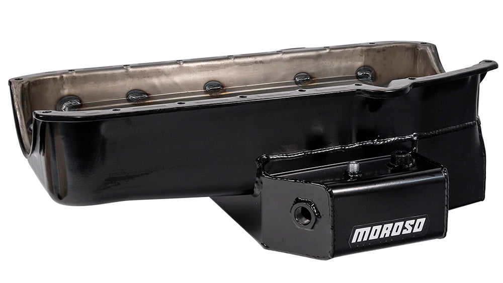 MOROSO 21812 Oil Pan - SBC R/R '79 & Earlier 7qt.