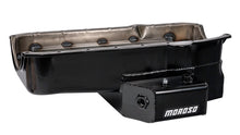 Load image into Gallery viewer, MOROSO 21816 SBC RR Oil Pan 7in Deep Sump 80-85