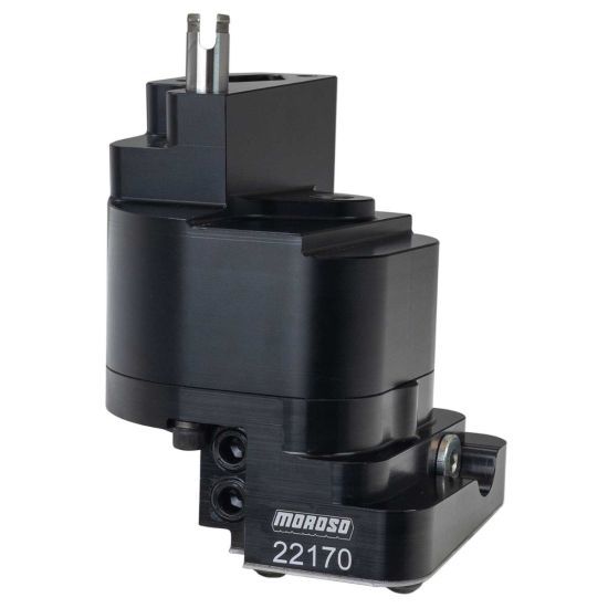 MOROSO 22170 MOROSO BBC High Volume Wet Sump Oil Pump - Billet Aluminum, 7.75-Inch Deep Pan