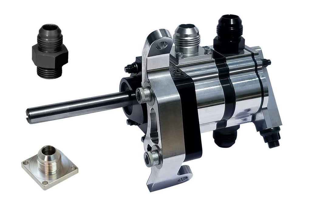 MOROSO 22302 External Oil Pump Two Stage Tri-Lobe RHS GM LS