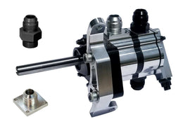 MOROSO 22302 External Oil Pump Two Stage Tri-Lobe RHS GM LS