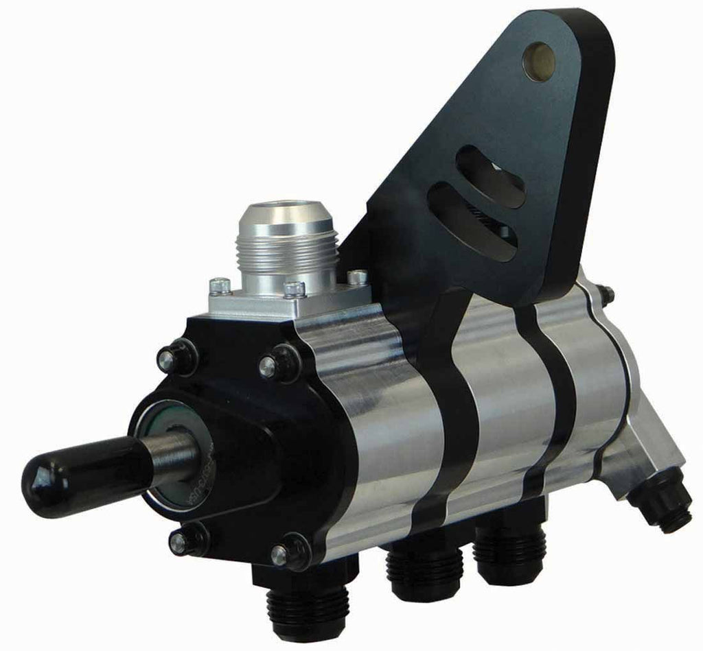 MOROSO 22323 DS Oil Pump Tri-Lobe 3-Stage RHS MP Mount