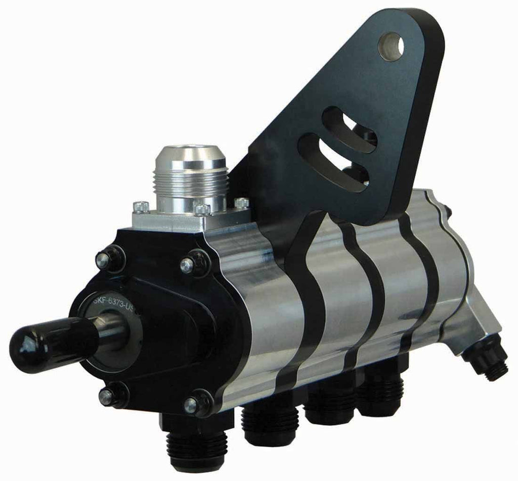MOROSO 22324 DS Oil Pump Tri-Lobe 4-Stage RHS MP Mount