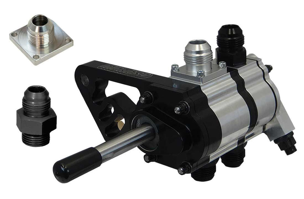 MOROSO 22362 Ext Oil Pump 2-Stage Tri-Lobe LHS  FP Drive
