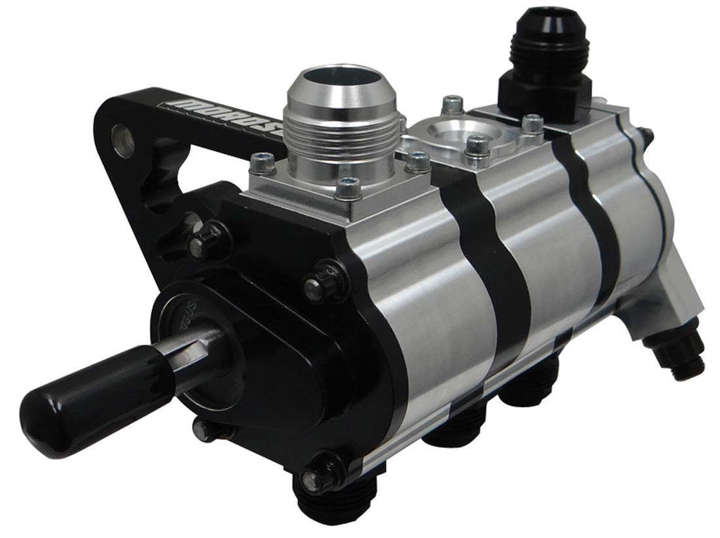 MOROSO 22363 Ext Oil Pump 3-Stage Tri-Lobe LHS  FP Drive