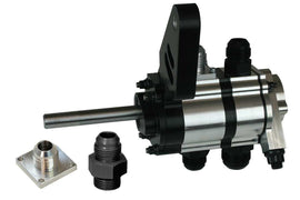 MOROSO 22372 BBC DS Oil Pump 2-Stage Tri-Lobe RHS MP Mount
