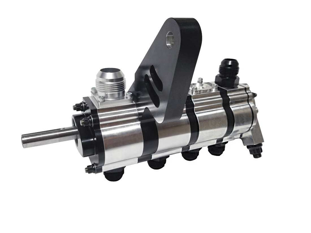 MOROSO 22374 BBC DS Oil Pump 4-Stage Tri-Lobe RHS MP Mount