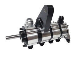 MOROSO 22374 BBC DS Oil Pump 4-Stage Tri-Lobe RHS MP Mount