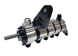 MOROSO 22375 BBC DS Oil Pump 5-Stage Tri-Lobe RHS MP Mount