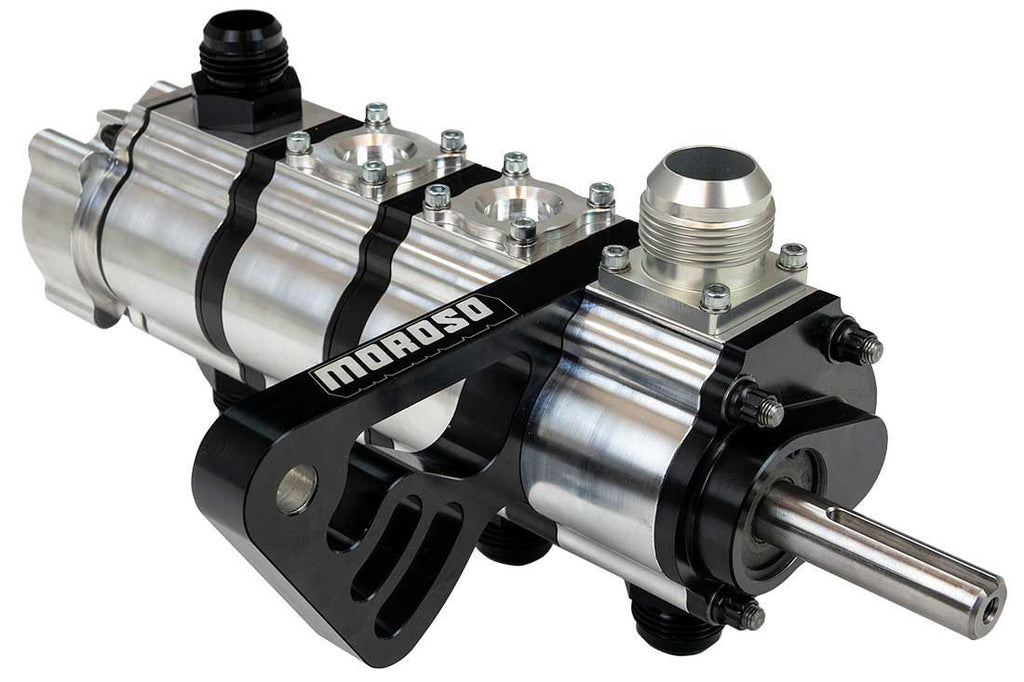 MOROSO 22378 DS Oil Pump 4-Stage Tri-Lobe LHS  w/FP Drive
