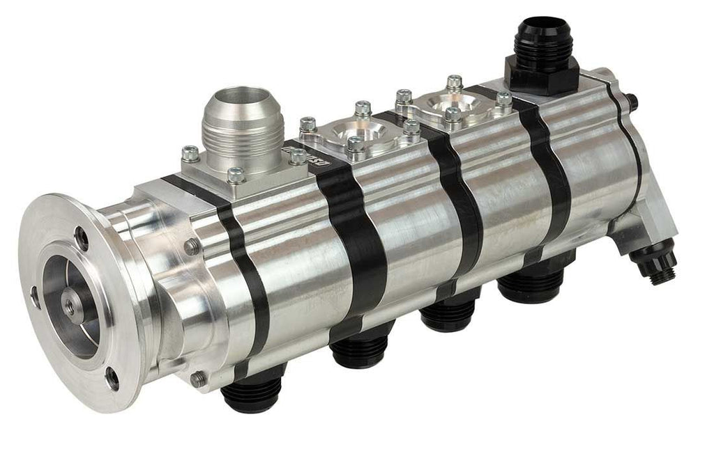 MOROSO 22380 DS Oil Pump 4-Stage Tri- Lobe Pro-Charger Frt Dr.