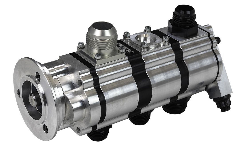MOROSO 22393 DS Oil Pump 3-Stage Frt Drive Pro Charger