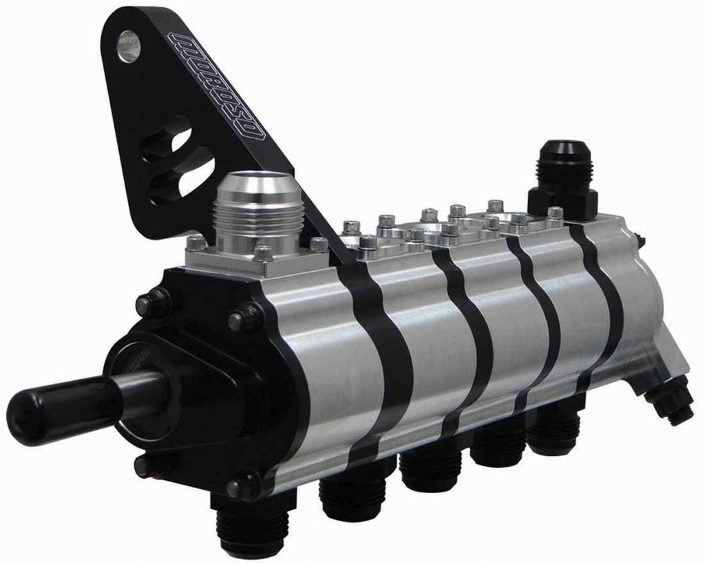 MOROSO 22435 DS Oil Pump Stage 5 Tri-Lobe LHS Mount