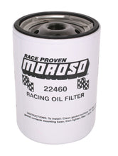 Load image into Gallery viewer, MOROSO 22460 Long Chevy Race Filter