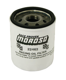 MOROSO 22462 Racing Oil Filter - 97-06 GM LS Series