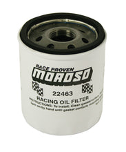 Load image into Gallery viewer, MOROSO 22463 Racing Oil Filter