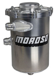 MOROSO 22611 Dry Sump Tank - 5qtrs 7in Diameter - 13in Tall