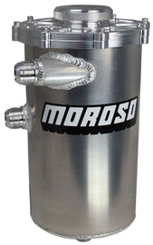 MOROSO 22613 Dry Sump Tank - 6qtrs 7in Diameter - 15in Tall